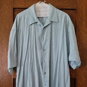 Men's Half-Linen Sport Shirt